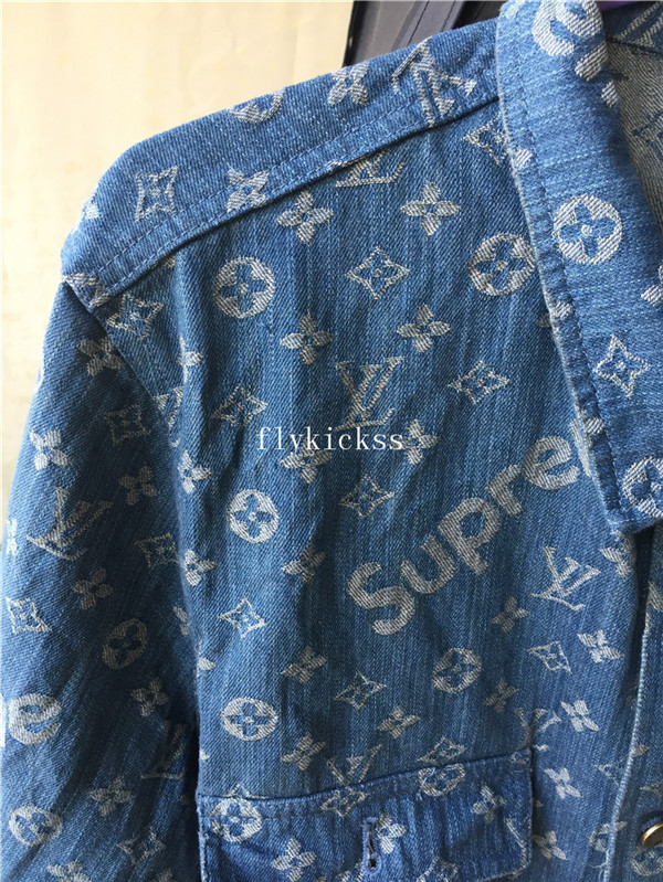 LVS X Supreme Denim Jacket